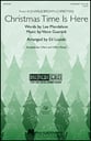 Christmas Time Is Here Three-Part Mixed choral sheet music cover